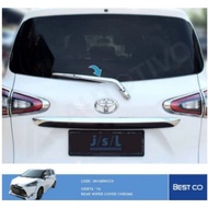 Toyota Sienta Chrome Rear Wiper Cover