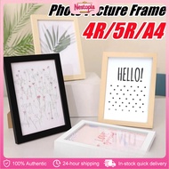 Picture Frame Home Decor Wooden Picture Frame Wall Decor Picture Holder 4R/5R/A4