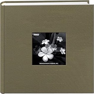 Pioneer Photo Albums 200 Pocket Caramel Silk Fabric Frame Cover Photo Album for 4 by 6-Inch Prints