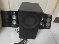 網拍唯一 雅致品味夢幻逸品 美國奧特藍星ALTEC LANSING MX5021 THX認證喇叭 零件維修備料品 小臥