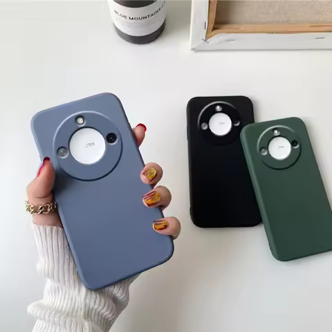 For Honor X9C Smart Case Cover For Huawei Honor X9C Smart Capas New Original Shockproof TPU Soft Cas