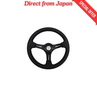 Fortune D1 SPEC DEEP60 Deep Cone Steering Wheel 32.5mm Blue Stitch DSC-60325BL [Direct from Japan]