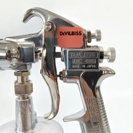 Devilbiss Spray Gun JGX-502 Car Spray Gun Nozzle 1.4 / 1.8mm Pneumatic Gravity Type / Up Suction Typ