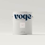 Voqe สีน้ำอะครีลิคแท้ 100% เฉดสีควันบุหรี่ สีทาบ้าน ทาอาคารเกรดพรีเมี่ยม เนื้อสีเยอะ