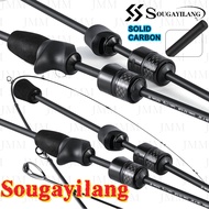 Sougayilang 2 Sections UL Fishing Rod RF action 1.8 Carbon Spinning Rod/Casting Rod Fishing Rod  4-1