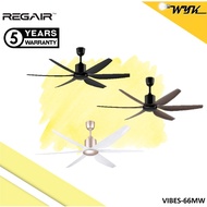Regair Vibes 66'' DC 6 Balde Ceiling Fan