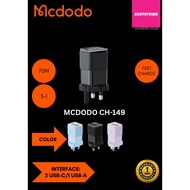 Mcdodo CH-149 70W 3-Port GaN Charger