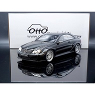 [MASH] OTTO 1/18 MERCEDES-BENZ C209 CLK DTM AMG Black OT1191