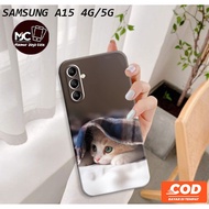 MAKMUR - Latest SAMSUNG A15 4G/5G Case 2023 - Fashion Case CARTOON - Casing Latest SAMSUNG A15 4G/5G