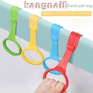 KANGNAI 2/4PCS Playpen Pull Ring, Playpen Accessories Plastic Baby Crib Hooks, Gift Light Weight Bab