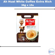 Ah Huat White Coffee Extra Rich 36g x 15s 520g