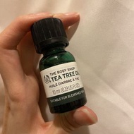Body Shop 茶樹油 tea tree oil