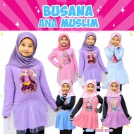 Busana Premium Baju Ana Muslim Baju Budak Perempuan (Girls Fashion) - TDTK/TRRK