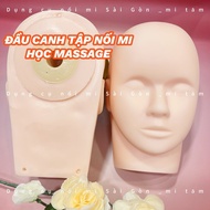 Eyelash extension training head _ eyelash extension training mannequin _Eyelash extension tools _ Mi