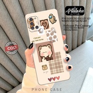 HP Softcase Samsung Galaxy A31 Fashion Case Cartoon Case Samsung Galaxy A31 Silicone TPU Pro Camera 