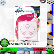 Glade Sensation Reguler Aqua Peony Nectar 8 Gram - Air Freshener