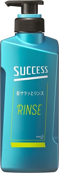 花王 SUCCESS 髮絲清爽 潤髮乳 本體 400ml