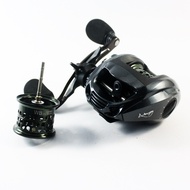 รอกตกปลา BFS รอกเบทสำหรับตีเหยื่อเบา 2กรัม ออกได้สบายๆ WB1000 baitcasting reel fishing reel สามารถต