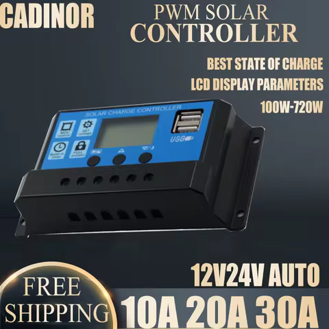 PWM Solar Charge Controller For Solar Turbine Generator System Waterproof IP68 Factory Price 100-800
