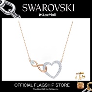 Swarovski Women's Necklace Heart Necklace Rose Gold