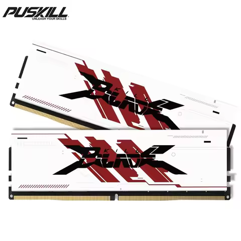 PUSKILL DDR4 Memoria Ram 16GBx2 8GBx2 3200MHz 2666MHz Desktop Cooling Vest Memory