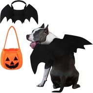 Dog Bat Costume Dogs Bat Wings, Pet Wings Dog Halloween Costume, Funny Bat Wings Cosplay Costumes Pe
