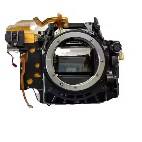 Original D810 Mirror Box Main Body with Aperture unit for Nikon D810 small body Digital Camera Repai