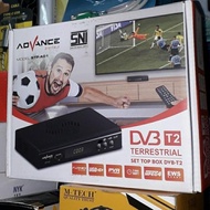 Terbaru Set Top Box Tv Digital Advance Stp-A01 Tv Digital Advance