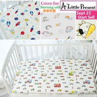 A little Present Baby Cot Bedsheet, Baby Mattress Cover, Cot Mattress Cover, Cot Cushion, Baby Bed C