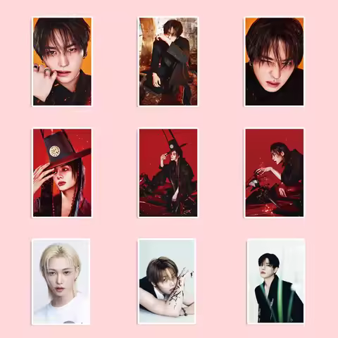 93pcs K-pop Boy Group 2026 World Tour RUN IT Support Graffiti Stickers Big Head Stickers Luggage Dec