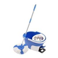 ชุดอุปกรณ์ถังปั่นพร้อมไม้ม็อบ SWASH SUPREME สีฟ้า (1003923)