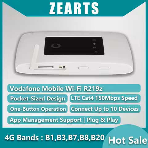 Unlocked Vodafone R219z 150mbps 4G LTE Mobile Wifi Router 4G B1/3/7/8/20