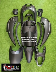 ชุดสีScoopy-I(สกู๊ปปี้ไอ) รุ่นเก่า จำนวน15ชิ้น พร้อมติดสติ๊กเกอร์