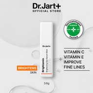 [Official Store] Dr Jart Brightamin Brightening Eye Serum Stick | Vitamin C &amp; E Infused Anti Wrinkle Fine Lines (3.6g)