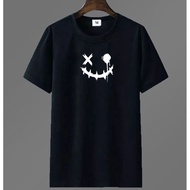Kaos Pria Marshmello Pakaian Laki Laki Baju Cowok Kaos Lengan Pendek Oblong Distro Tshirt Man COD