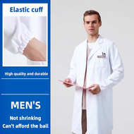 Lab Gown For Laboratory Universal Laboratory Gown For Students Long Sleeve Lab Coat For Doctors Coat
