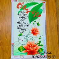 Diamond painting PARENTS 42x70cm with df101