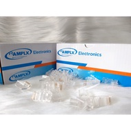 RJ45 AMPLX network switch (Box = 100c)