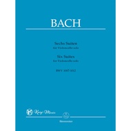 [Kaiyi-BA] BA: Six Songs Without Accompaniment Violin Suite BWV1007-1012 Bach Cello National Sai Gro