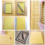 Thick stainless steel cookie dough frame cookie dough leveling/ Eid cake dough leveling/