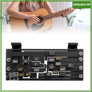 [KoolsooMY] Guitar Aid Chords Training Teaching Rhythm Educational Guitar Chord Presser