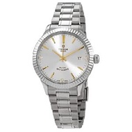 Tudor Style Automatic Diamond Silver Dial Unisex Watch M12510-0011 並行輸入品
