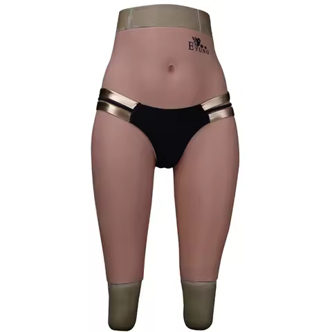 Eyung 7th Gen Fake Vagina Underwear Gay Crossdresser Transgender Shemale Cosplay Drag Queen Silicone