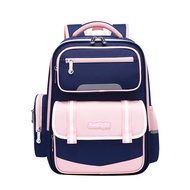 SUN EIGHT Tas Ransel Anak SD เด็กผู้หญิง1-6เกรดถุงผ้ากันลื่น