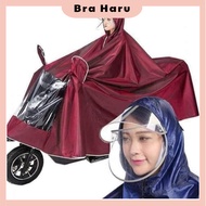 Reflective Raincoat with 1 Thick Waterproof Umbrella [AM02]