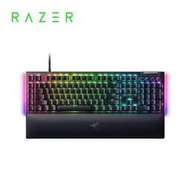 雷蛇Razer BlackWidow黑寡婦V4X【綠軸】蜘幻彩版有線機械式RGB鍵盤 ●  Razer™ 機械式綠軸 ●