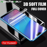 Hydrogel Huawei Nova 2i / 2 Lite / Mate 10 / Mate 10 Pro / Mate 10 Lite Anti-Scratch Premium Full Co