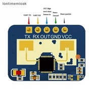 lontimemioak] LD2410C 24GHz Sensor Module Human Presence Radar Sensor Module FMCW LD2410 Millimeter 