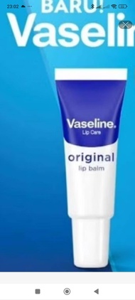 0VASELIN Lip Care pelembab bibir(ORIGINAL/ROSY TINTED)
