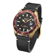 Arbutus ARBR01GRB Analog Automatic Black Leather Men Watch